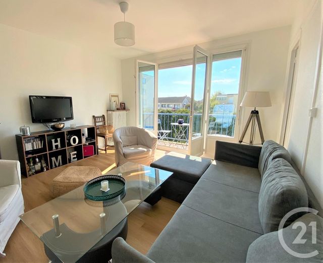 Appartement F3 à vendre - 3 pièces - 56.24 m2 - CAEN - 14 - BASSE-NORMANDIE - Century 21 Saint Julien Immobilier